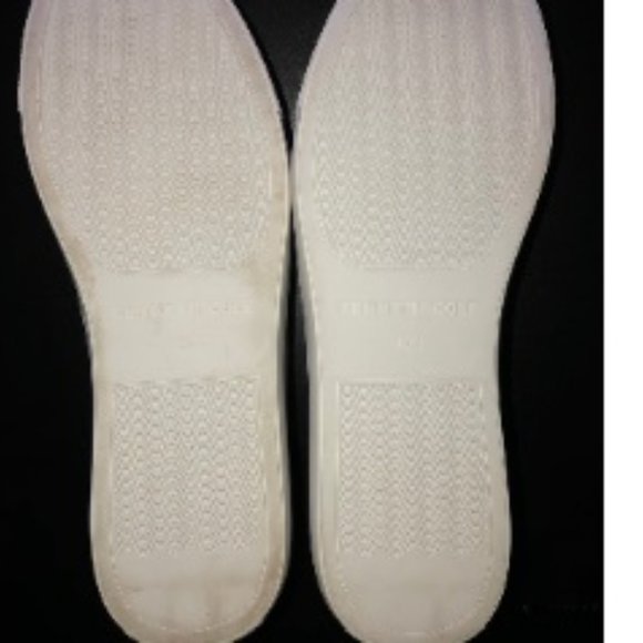 Kenneth Cole Abeo Martina White Leather Sock Sneakers Slip-on Shoes 10 N/Narrow - Picture 13 of 14